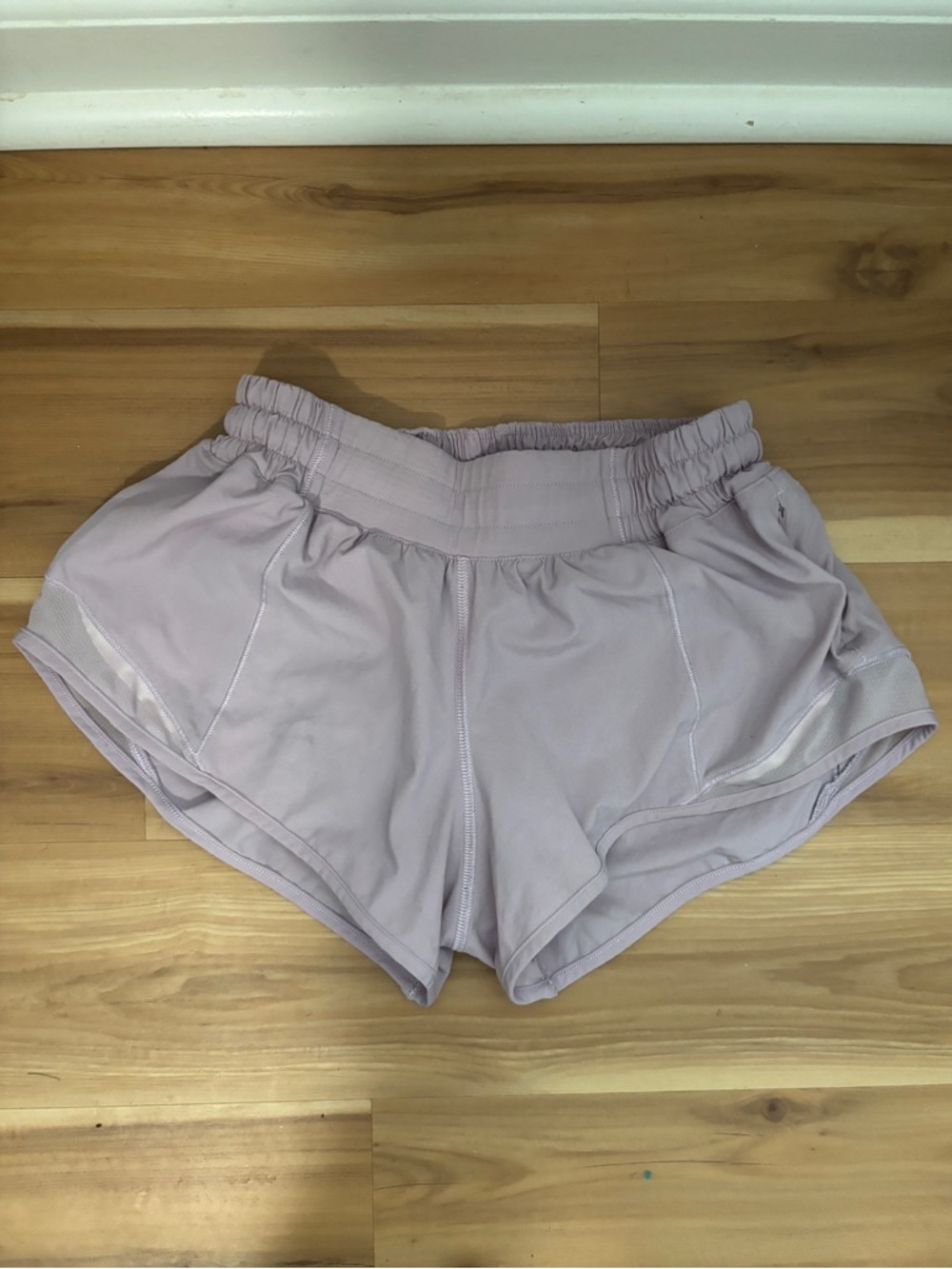 lululemon athletica Hotty Hot Short II (2.5") Rose Quartz Athletic Shorts